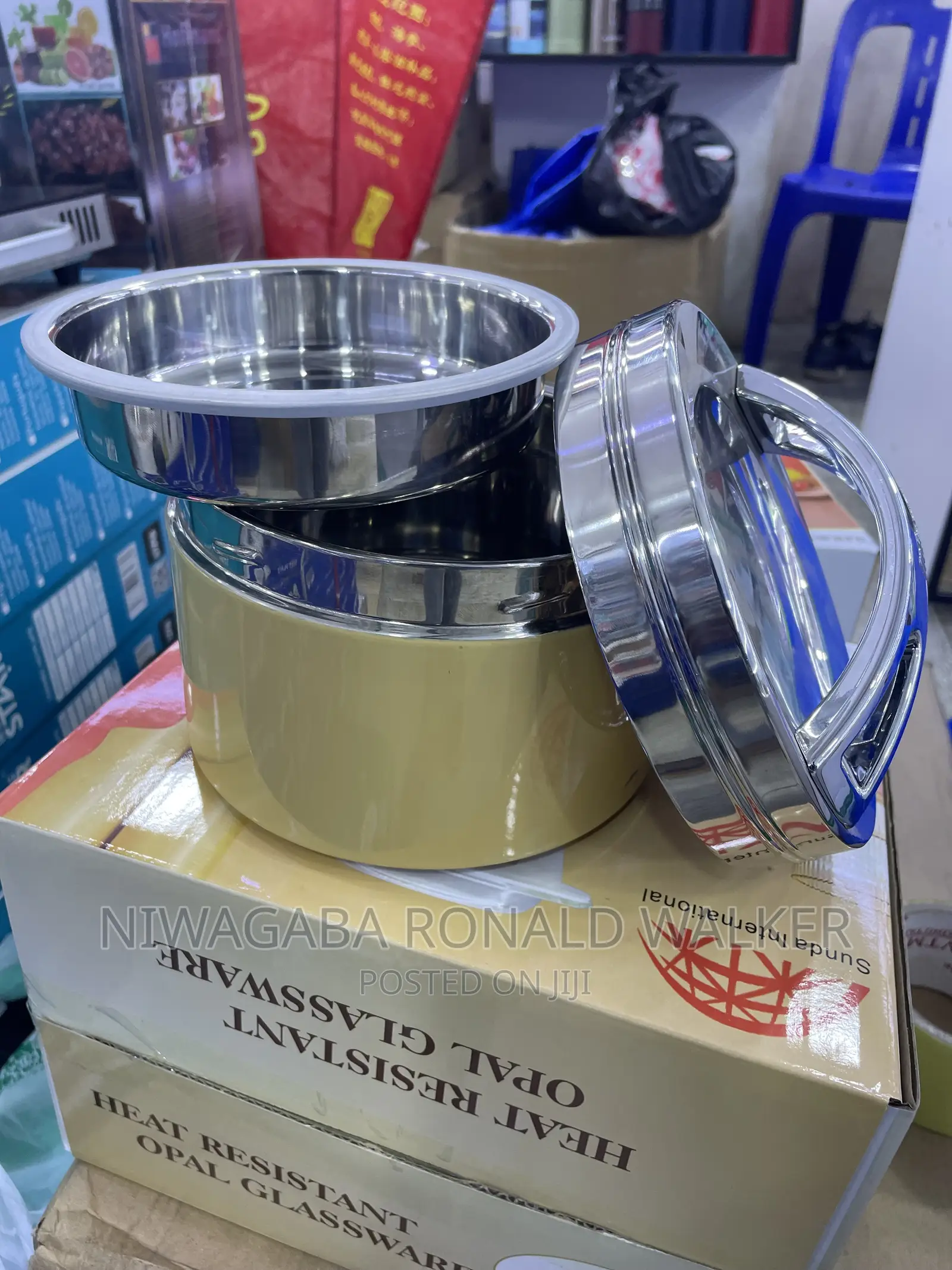 Classic Stainless Lunch Box