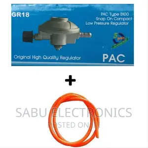 Gas Regulator + 1.5m Hose Pipe/ Cord for 6kg Cylinder