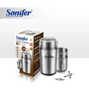 Mini Electric Sonifer Coffee Grinder
