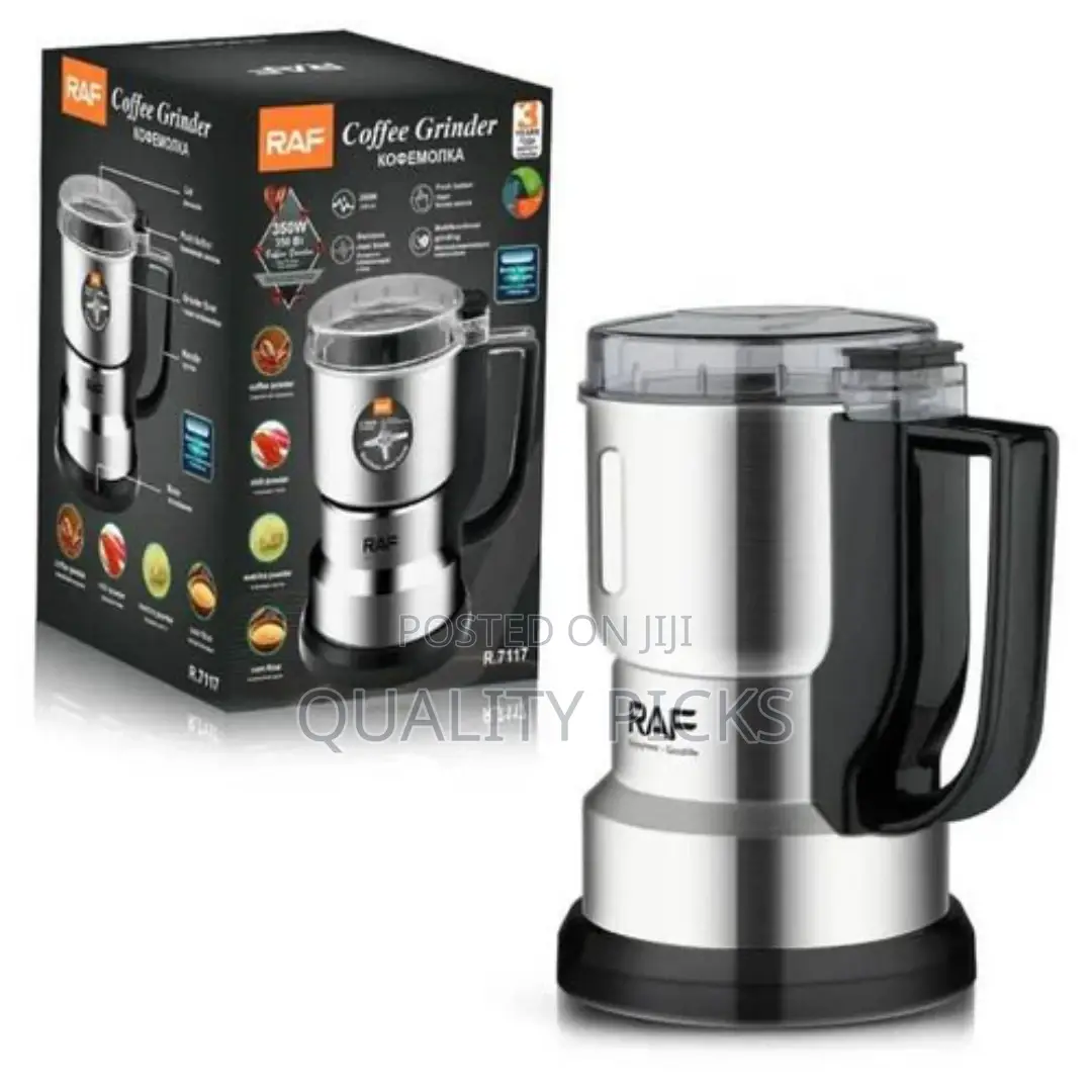 Brand Electric Raf Coffee Grinder