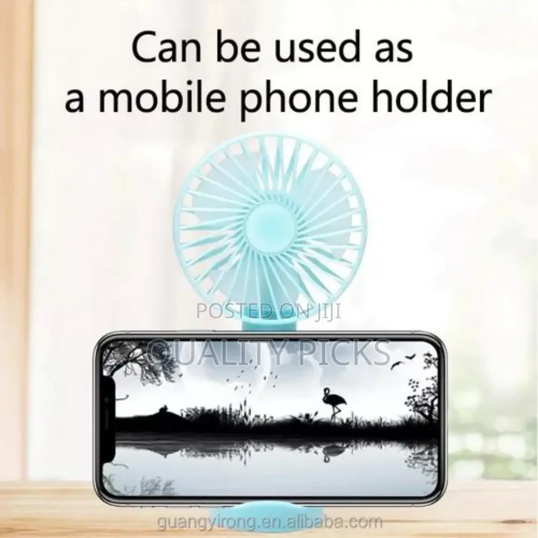 Rechargeable Mini Portable Fan