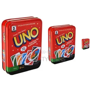 Iron Box Uno Board Game
