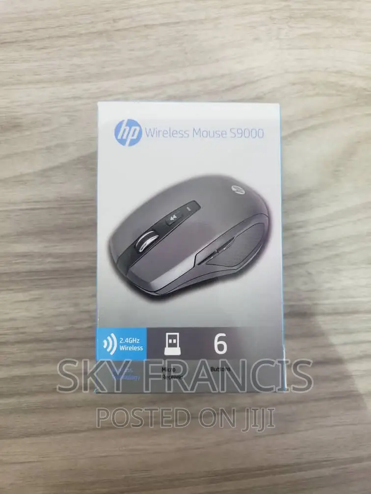 Hp Wireless Mouse S9000