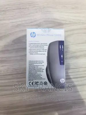Hp Wireless Mouse S9000