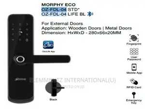 Smart Door Lock (Digital Door Locks)