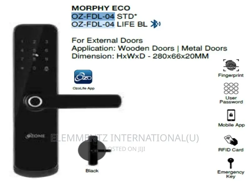 Smart Door Lock (Digital Door Locks)
