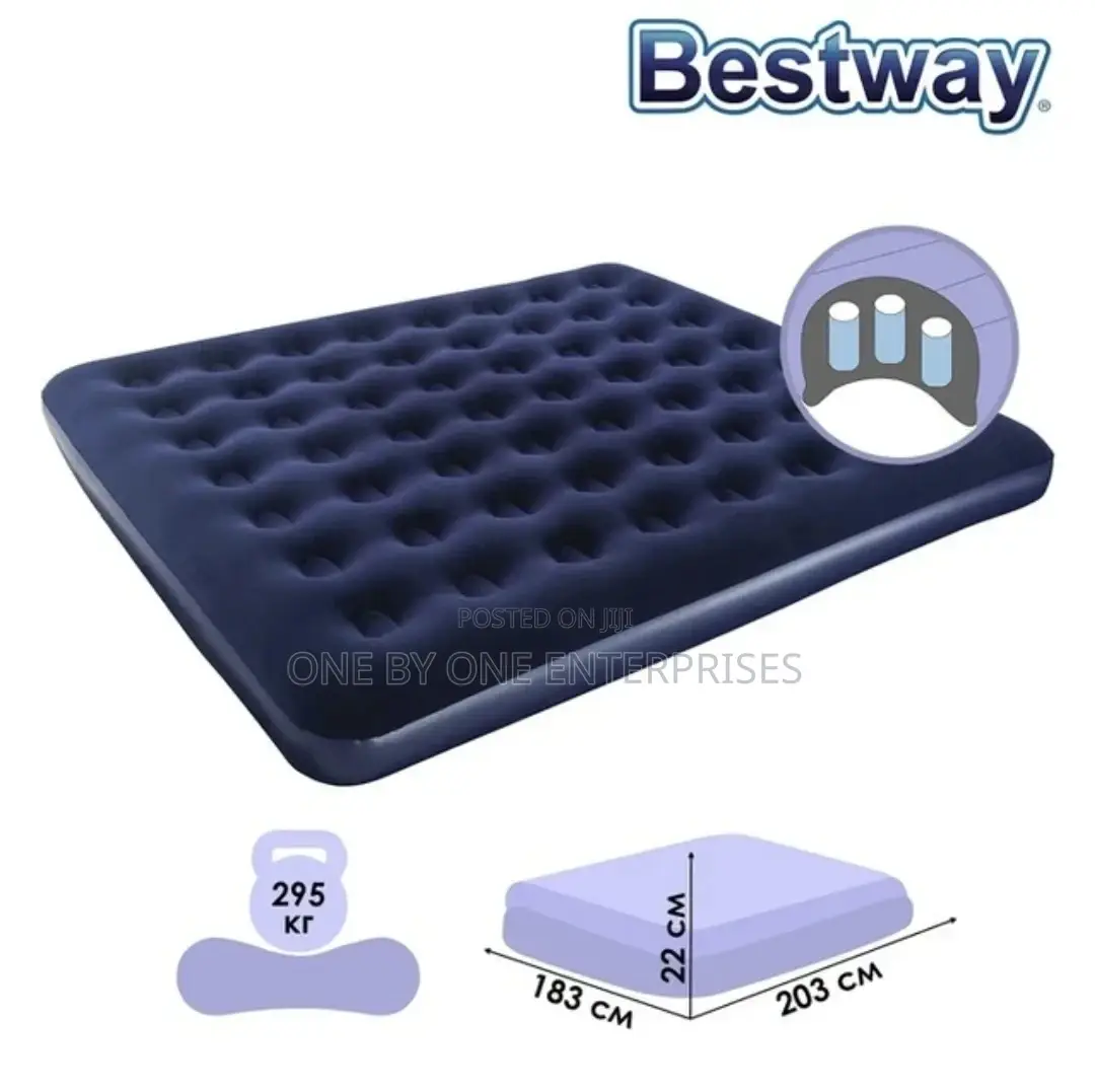 Mattress Inflatable Pavillo, 203x183x22 Cm, 67004