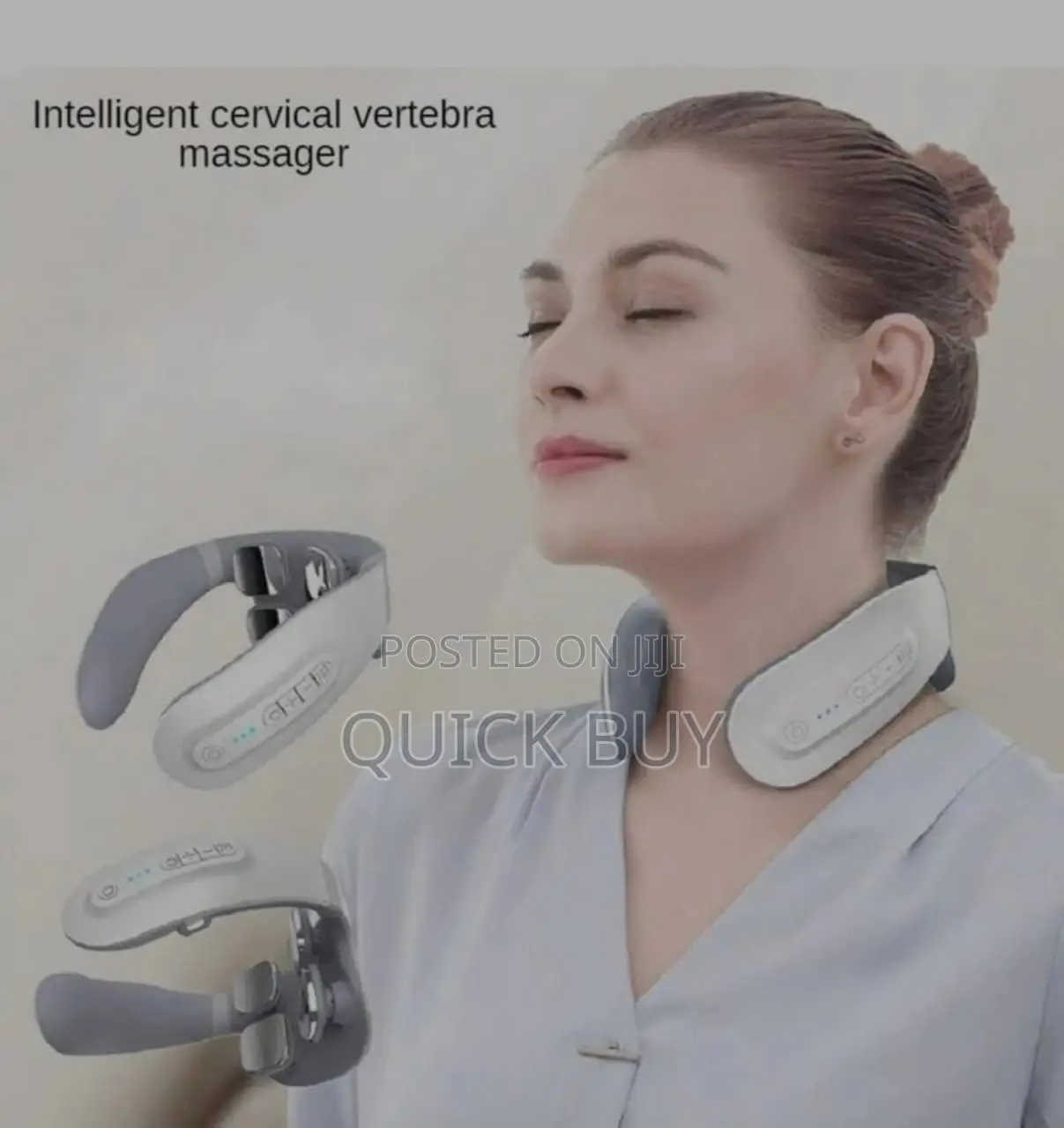 Rechargeable Smart Neck Massager