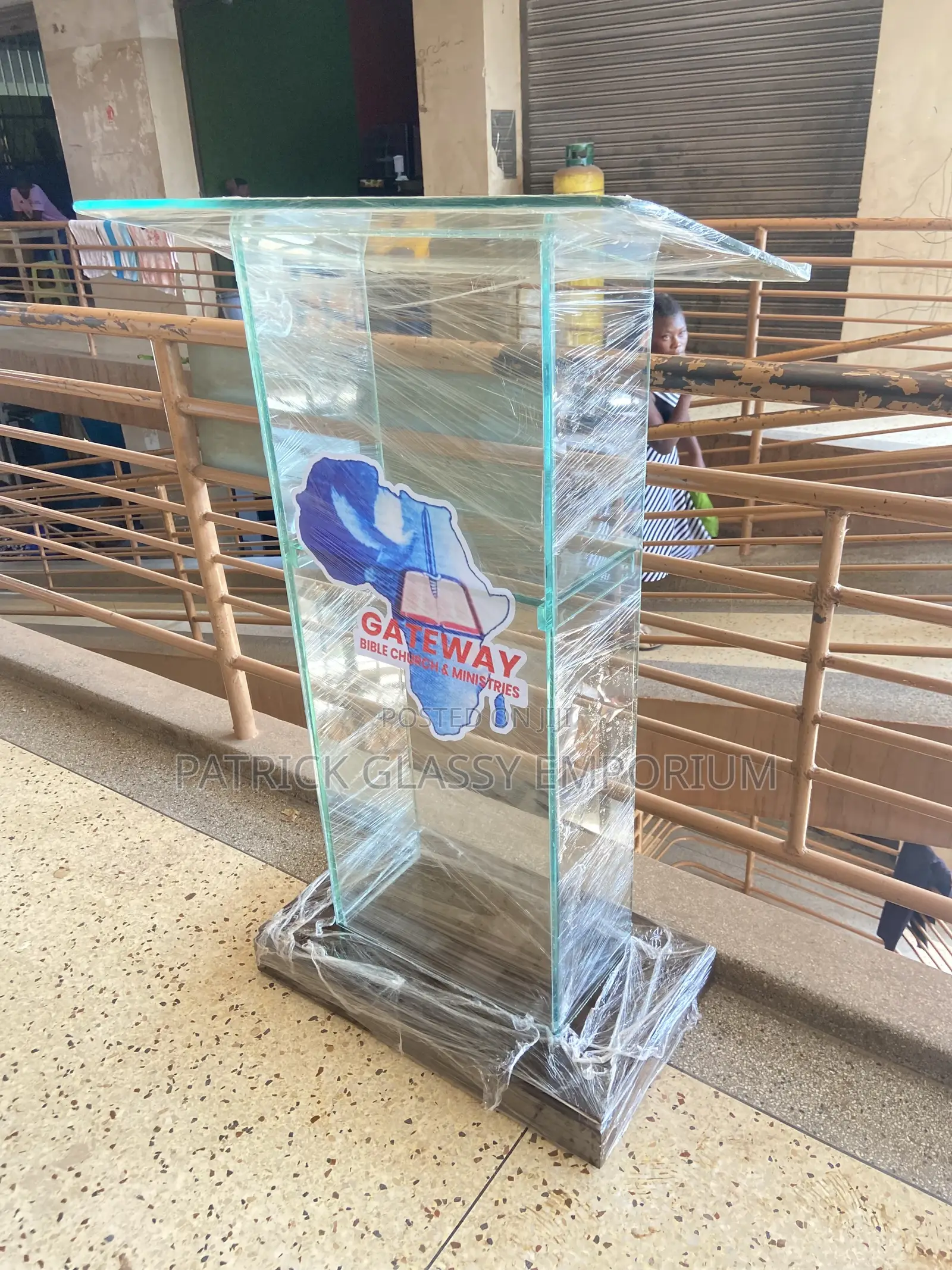 Glass Pulpit