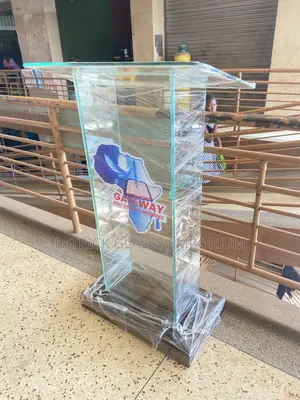 Glass Pulpit
