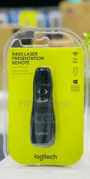 Logitech R400 Laser Presentation Remote