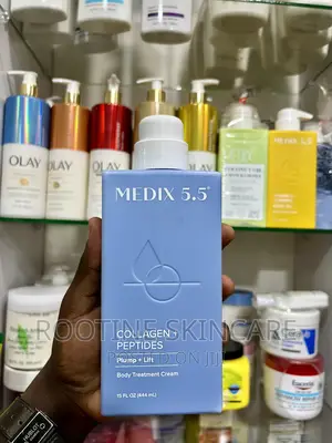 Medix Collagen Peptides Anti - Aging Body Cream