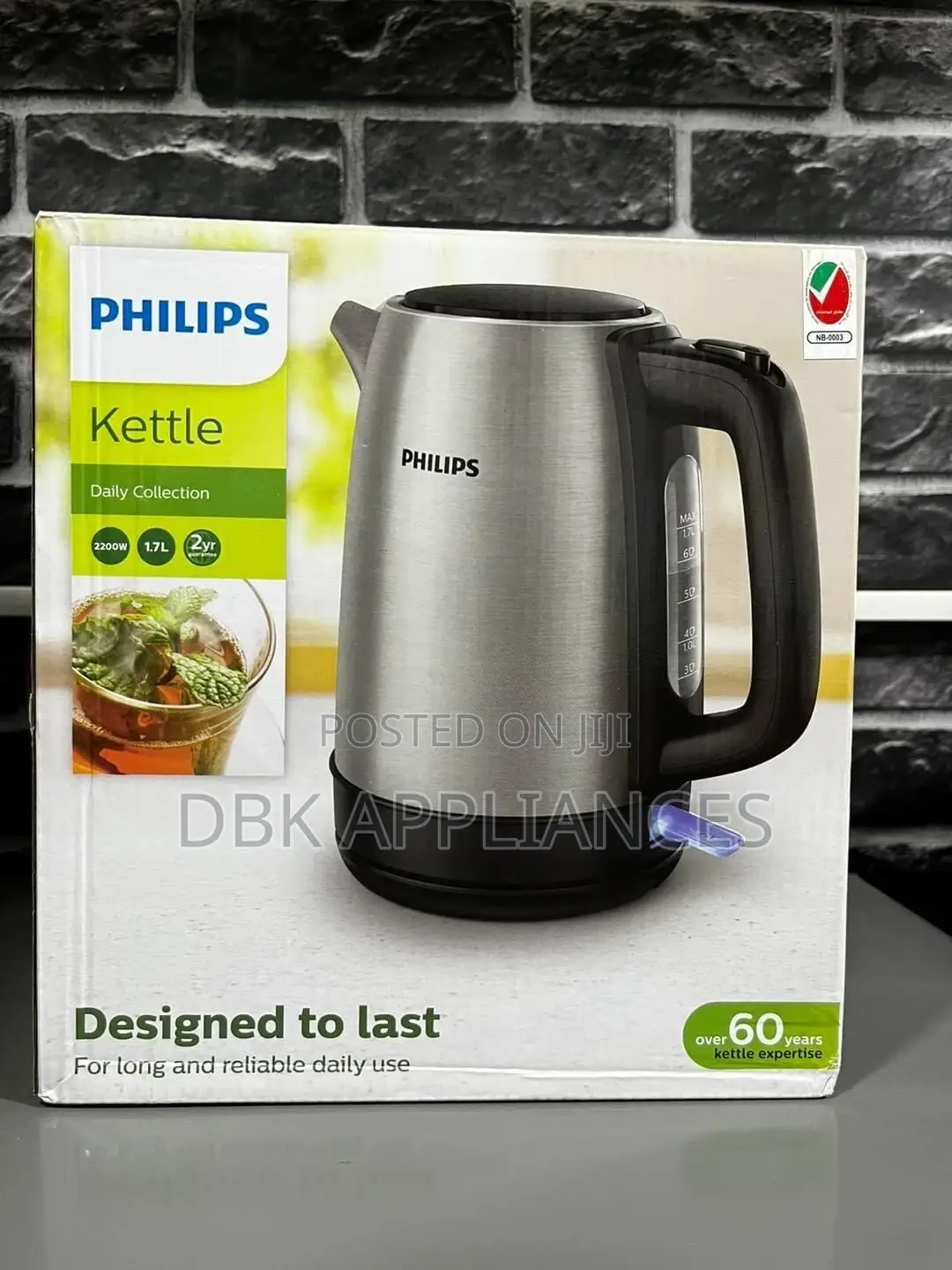 PHILIPS 1.7L Electric Kettles