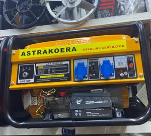 Petrol Generator 3.5kva (Astra Korea)
