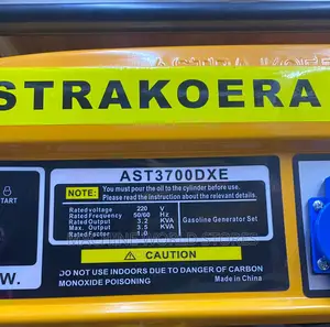 Petrol Generator 3.5kva (Astra Korea)