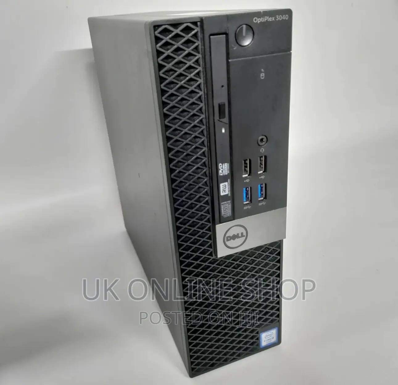 Desktop Computer Dell OptiPlex 3080 4GB Intel Core I3 HDD 500GB