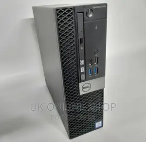 Desktop Computer Dell OptiPlex 3080 4GB Intel Core I3 HDD 500GB