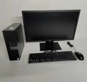 Desktop Computer Dell OptiPlex 3080 4GB Intel Core I3 HDD 500GB