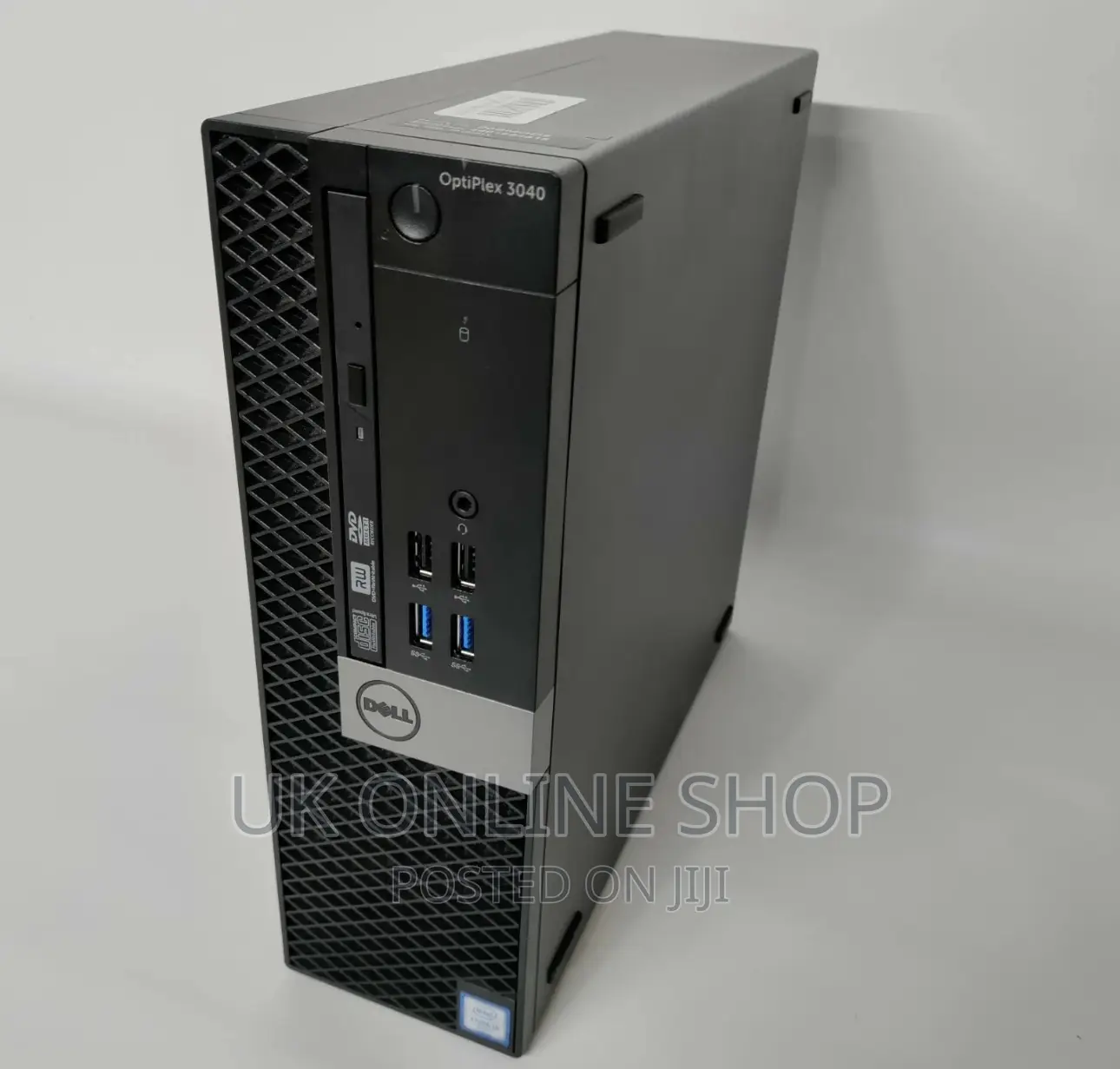 Desktop Computer Dell OptiPlex 3080 4GB Intel Core I3 HDD 500GB