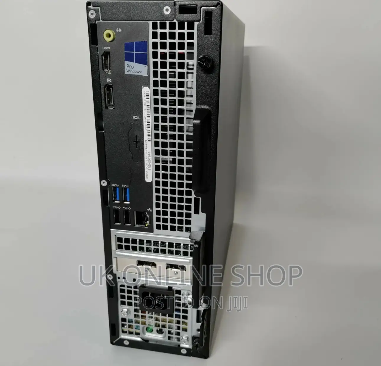 Desktop Computer Dell OptiPlex 3080 4GB Intel Core I3 HDD 500GB