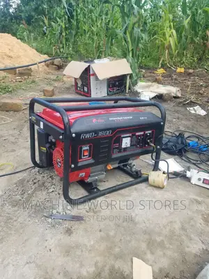 Portable Generator RWD 3800 (Edon)