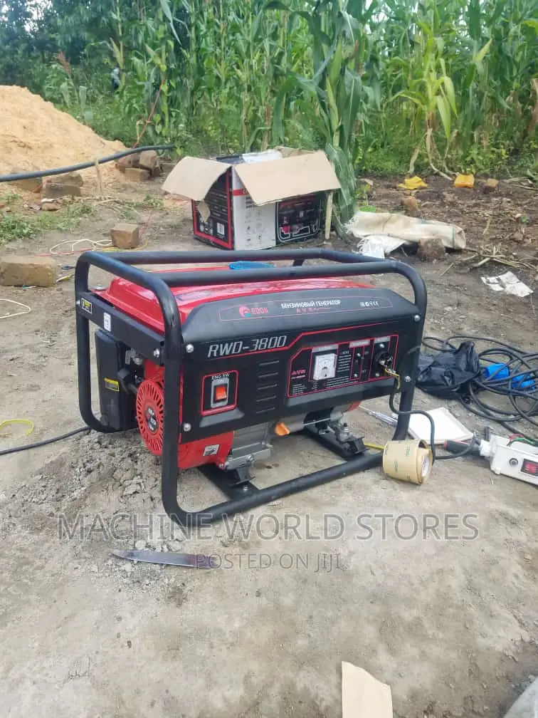 Portable Generator RWD 3800 (Edon)
