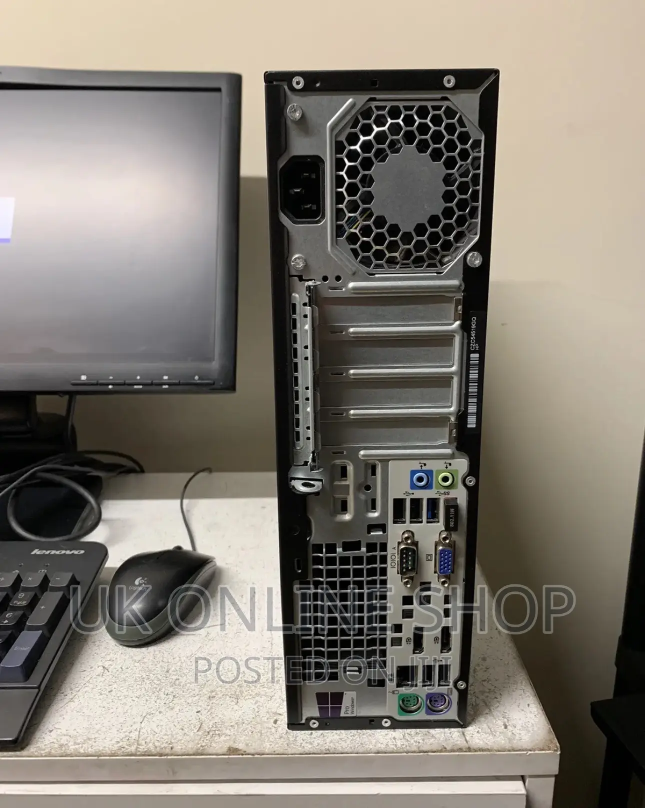 Desktop Computer HP Envy 4GB Intel Core I5 HDD 500GB