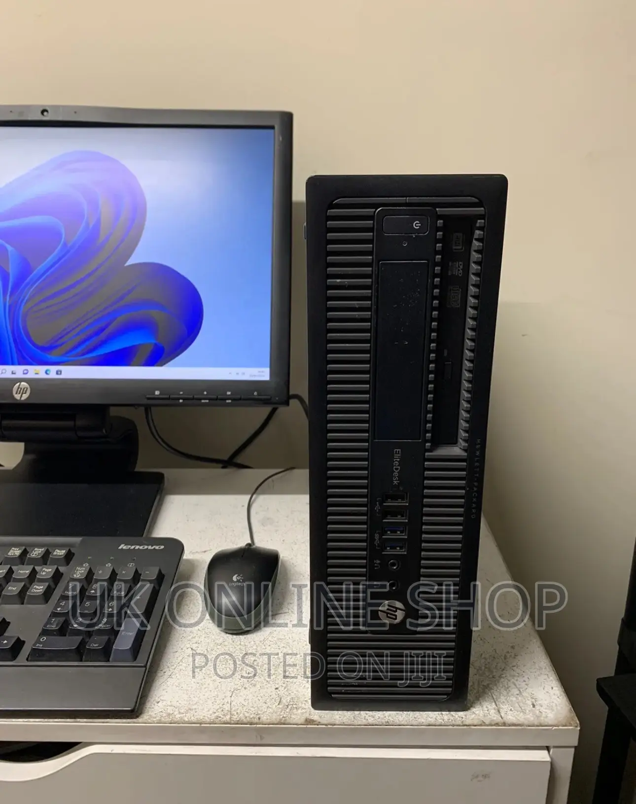 Desktop Computer HP Envy 4GB Intel Core I5 HDD 500GB