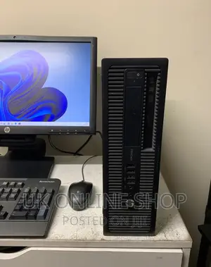 Desktop Computer HP Envy 4GB Intel Core I5 HDD 500GB
