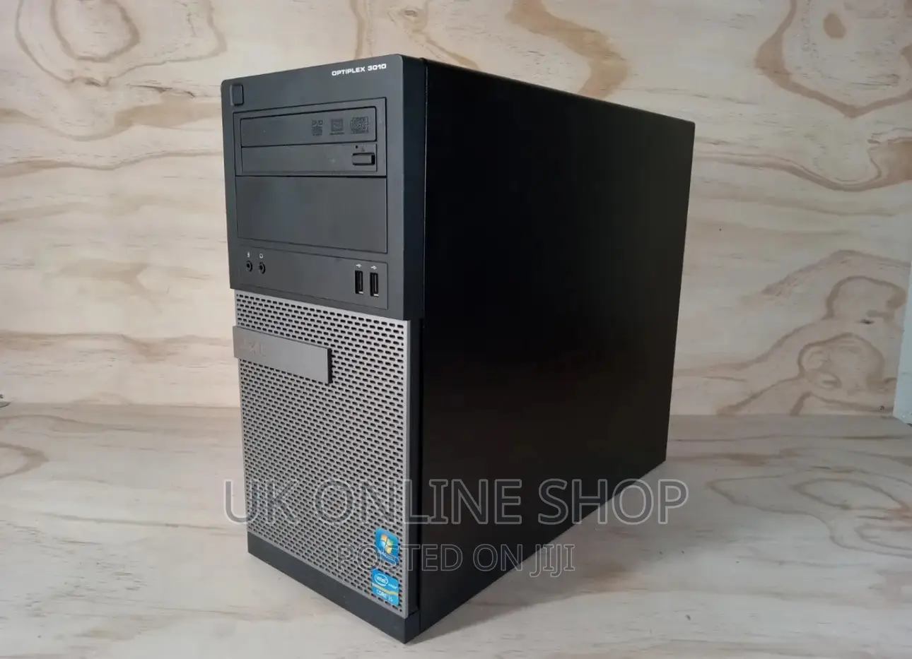 Desktop Computer Dell OptiPlex 3010 4GB Intel Core I5 HDD 500GB