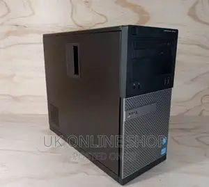 Desktop Computer Dell OptiPlex 3010 4GB Intel Core I5 HDD 500GB