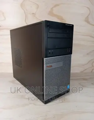 Desktop Computer Dell OptiPlex 3010 4GB Intel Core I5 HDD 500GB
