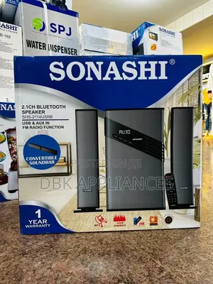 Sonashi 2.1 CH Bluetooth Speakers