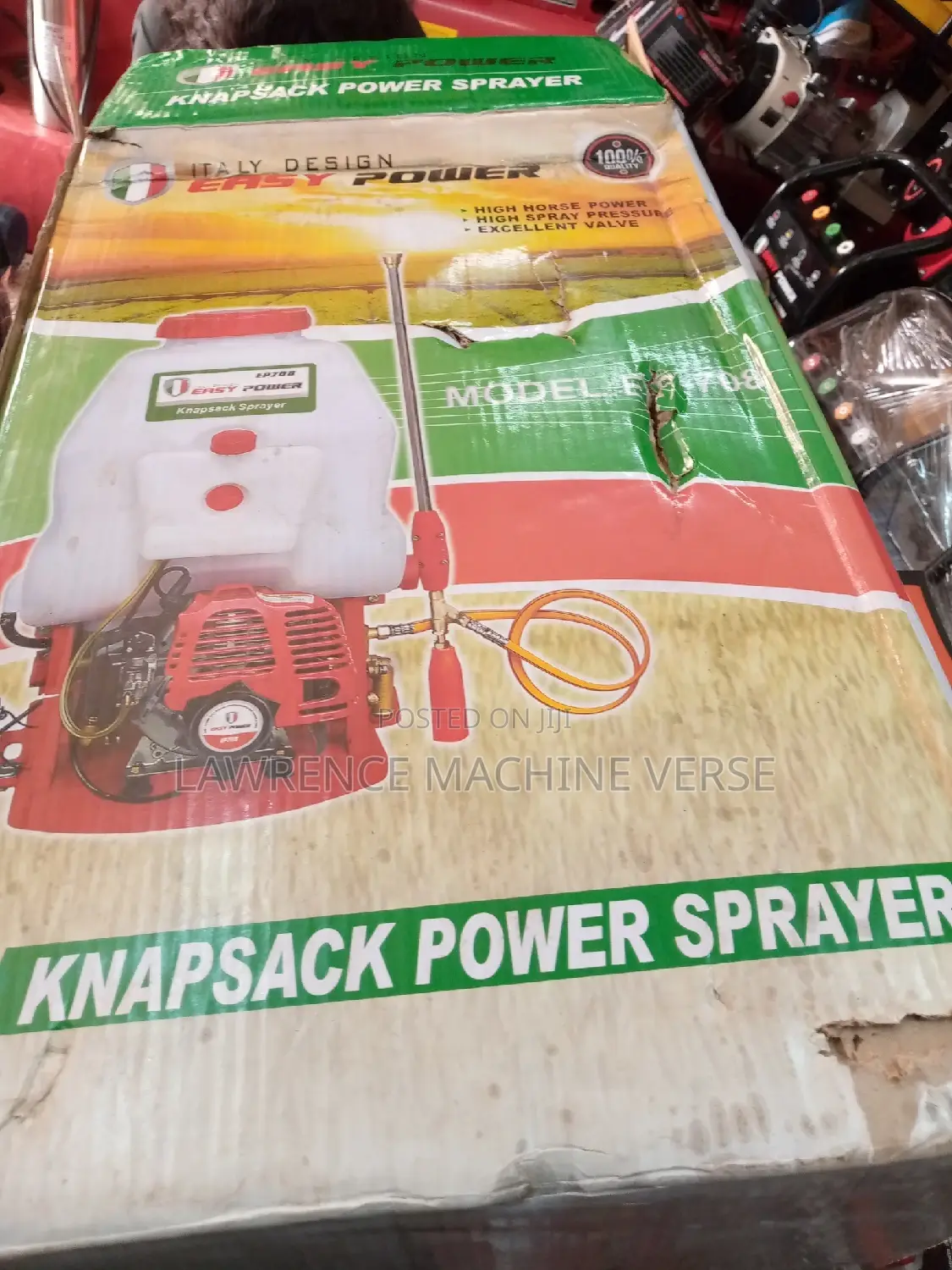 Knapsack Sprayer Italy Technology