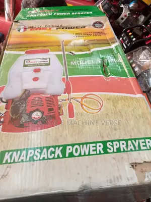 Knapsack Sprayer Italy Technology