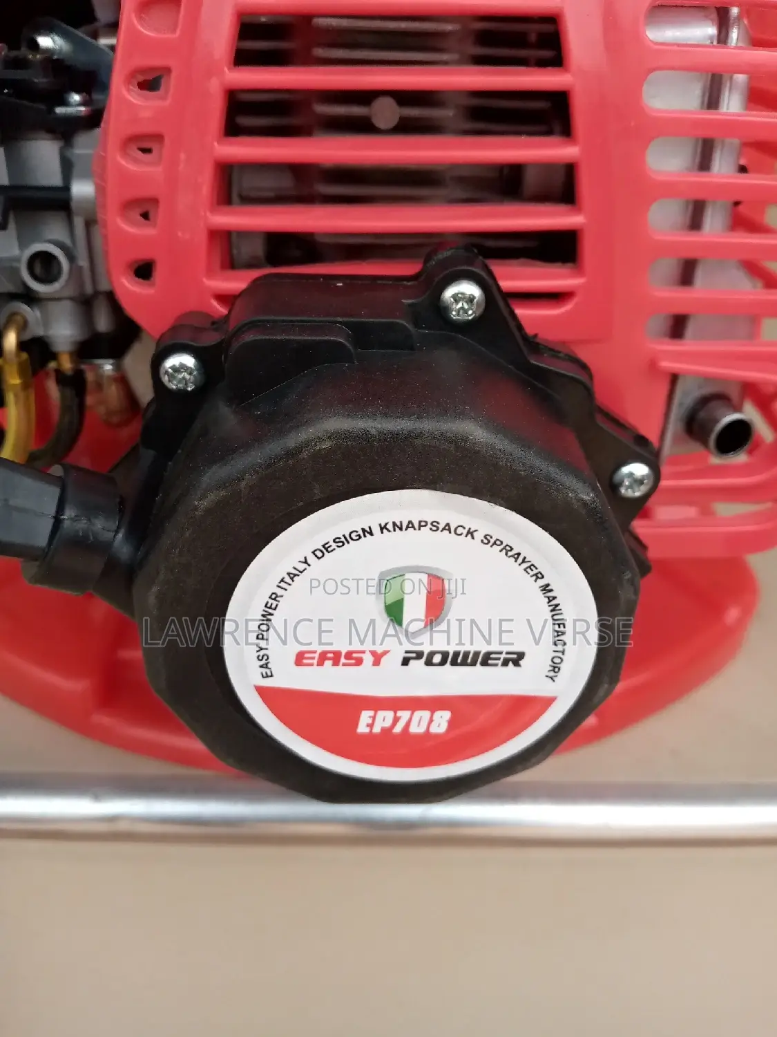 Knapsack Sprayer Italy Technology
