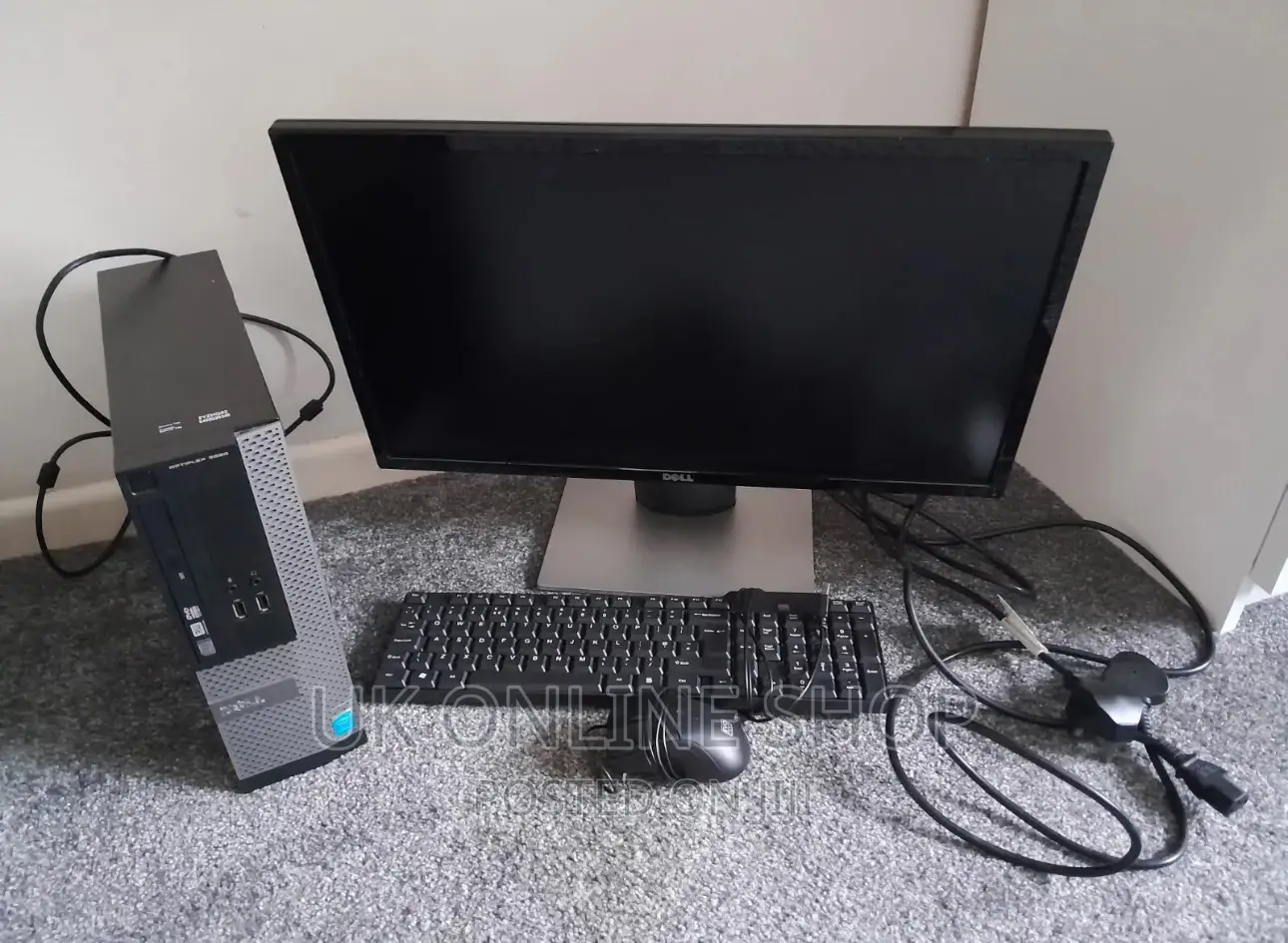 Desktop Computer Dell OptiPlex 3020 8GB Intel Core I5 HDD 500GB