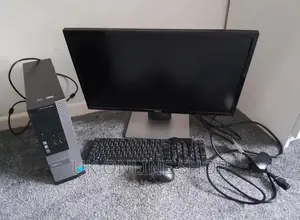 Desktop Computer Dell OptiPlex 3020 8GB Intel Core I5 HDD 500GB