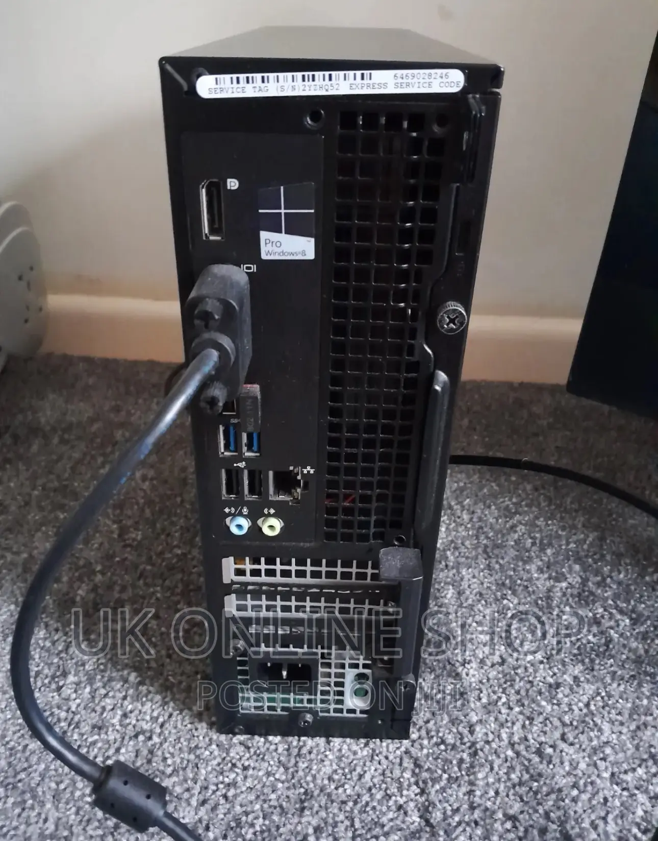Desktop Computer Dell OptiPlex 3020 8GB Intel Core I5 HDD 500GB