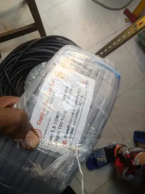Copper Ray and Tota 1.5mm Twin Cable