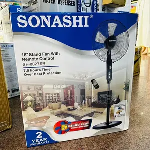 Sonashi Floor Stand Fans With Remotes Original