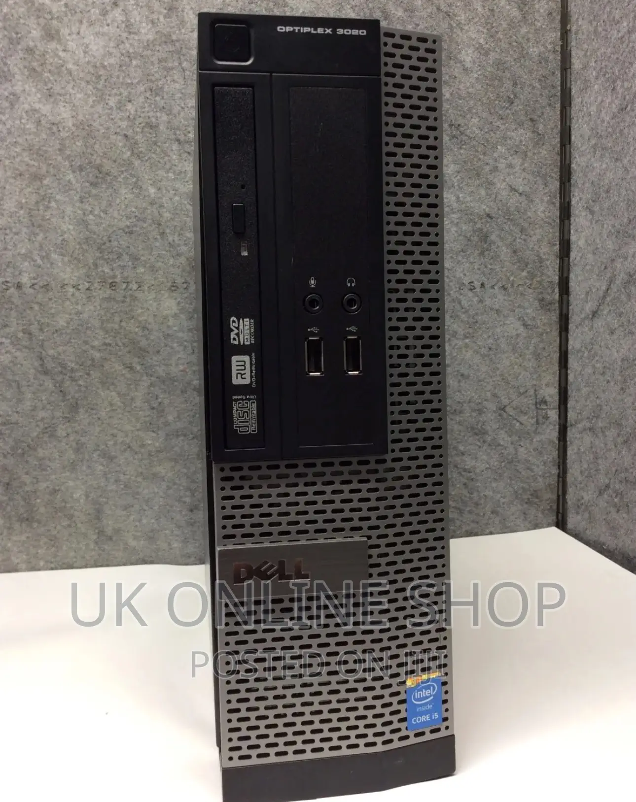 Desktop Computer Dell OptiPlex 3020 4GB Intel Core I5 HDD 1T