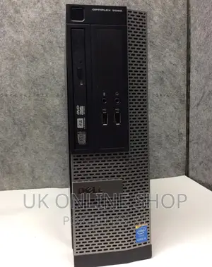 Desktop Computer Dell OptiPlex 3020 4GB Intel Core I5 HDD 1T