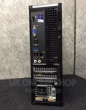 Desktop Computer Dell OptiPlex 3020 4GB Intel Core I5 HDD 1T