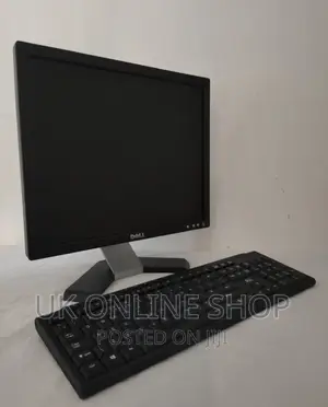 DELL E177FPB Monitor(17")+Stand With Rii Keyboard