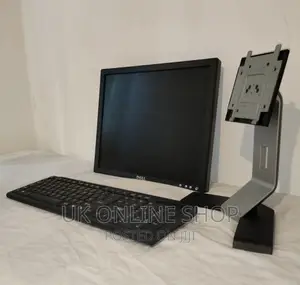 DELL E177FPB Monitor(17")+Stand With Rii Keyboard