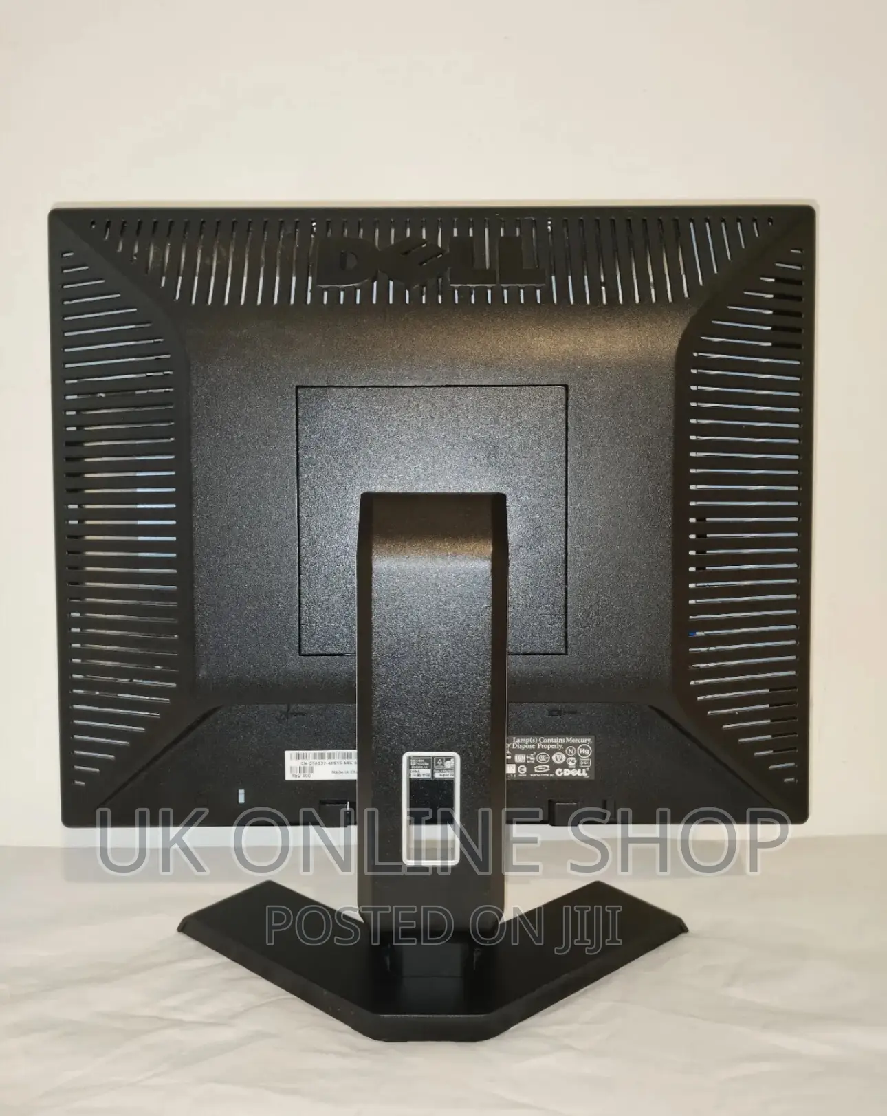 DELL E177FPB Monitor(17")+Stand With Rii Keyboard
