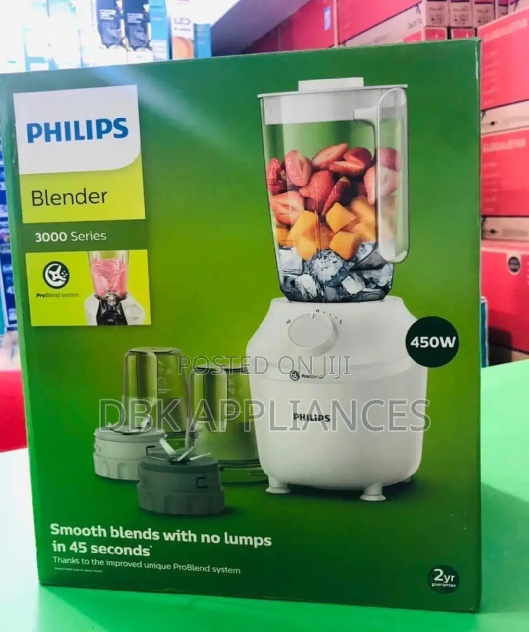 PHILIPS Electric Blenders Available Beyi Powa