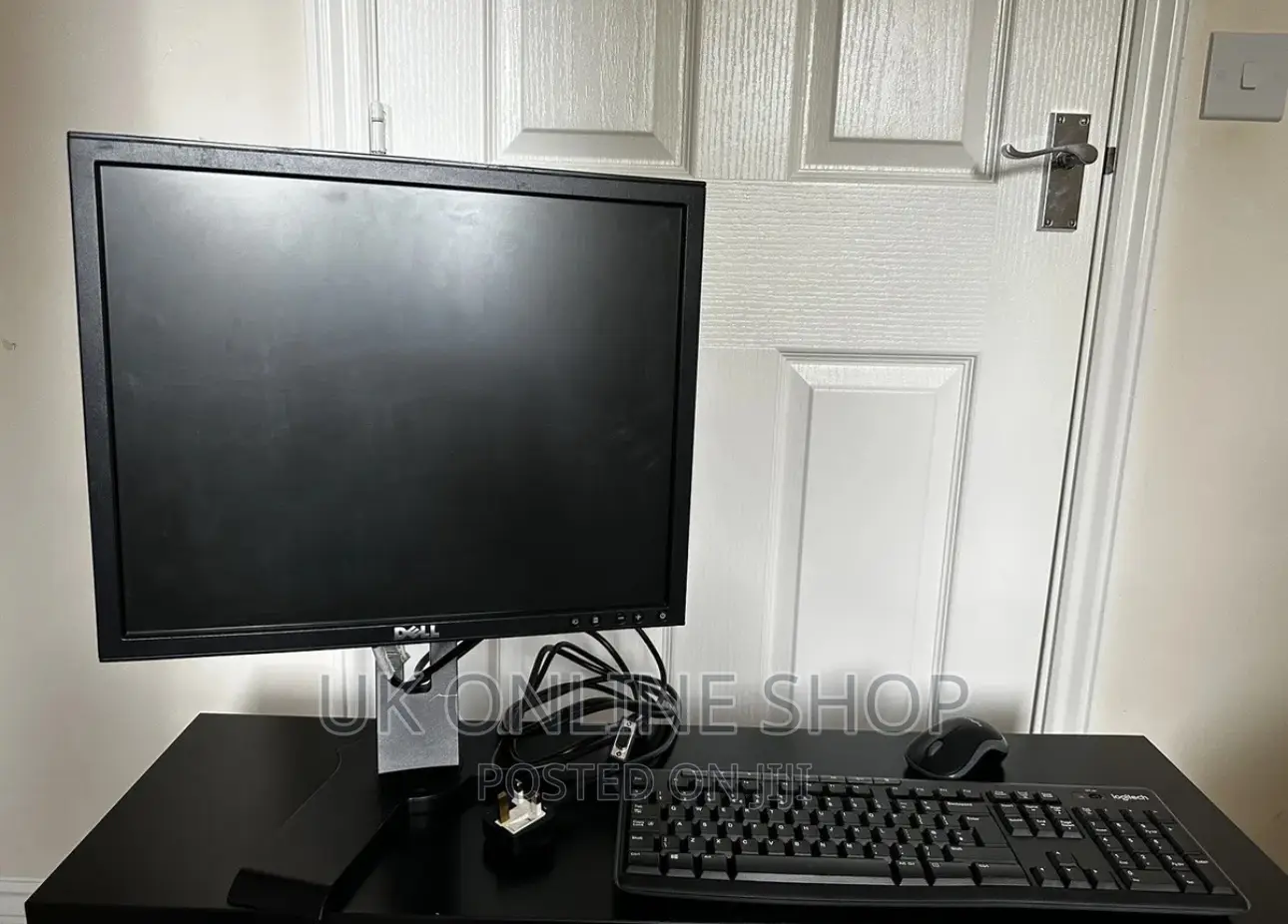 Dell Monitor Logitech Keyboard With Mouse