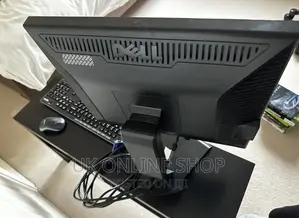 Dell Monitor Logitech Keyboard With Mouse